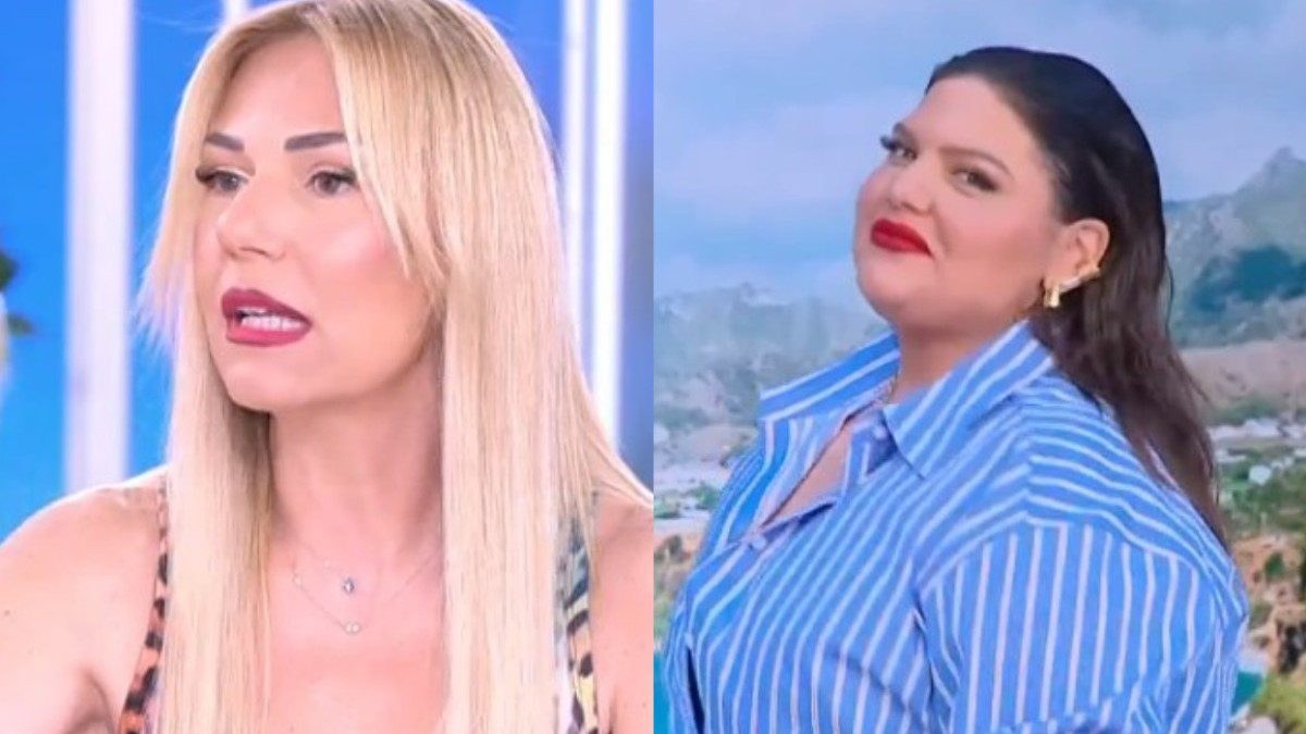 Η Τίνα Μεσσαροπούλου και η Δανάη Μπάρκα