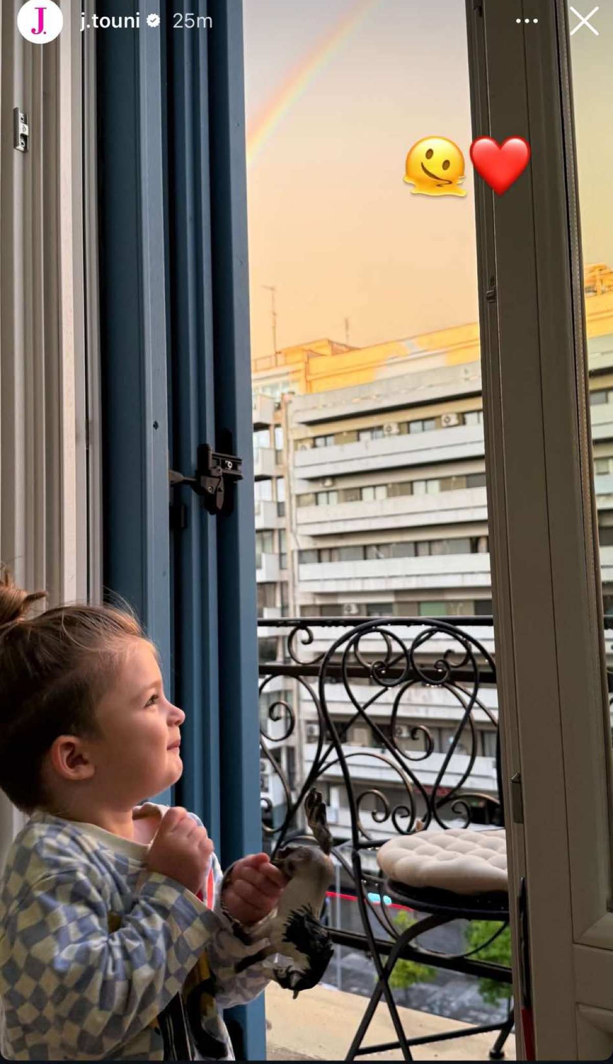 Η ανάρτηση της Ιωάννας Τούνη με τον γιο της, Πάρη