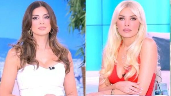Η Σταματίνα Τσιμτσιλή και η Κατερίνα Καινούργιου
