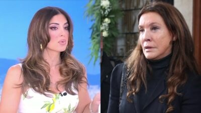 Η Σταματίνα Τσιμτσιλή και η Βάνα Μπάρμπα