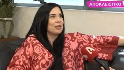 Η Άννα Τσουκαλά στο Super Κατερίνα