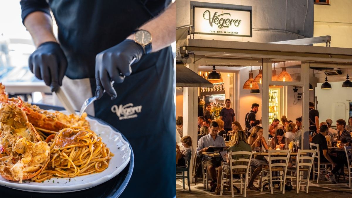 Το εστιατόριο Vegera στη Μύκονο