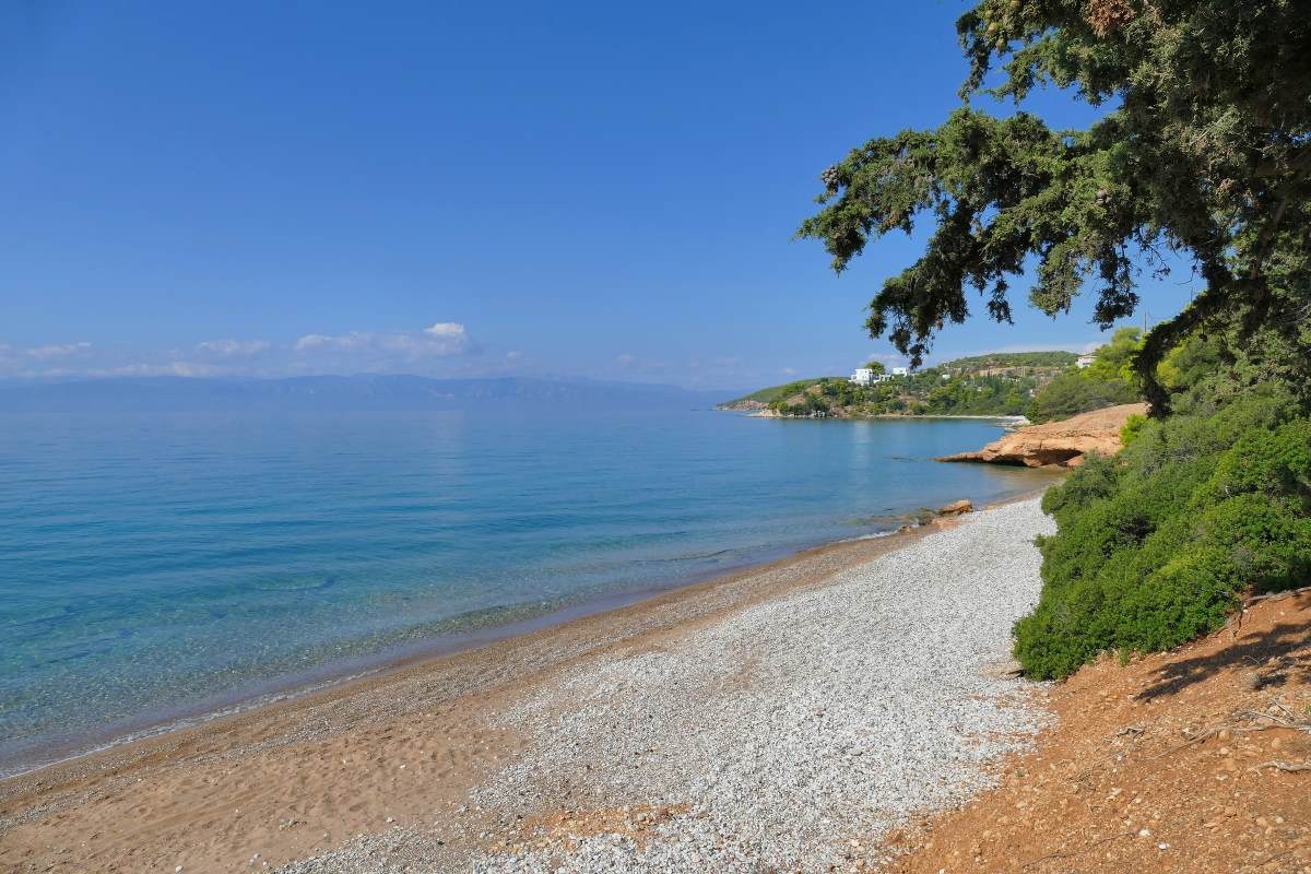 H παραλία Βερβερόντα στο Πόρτο Χέλι