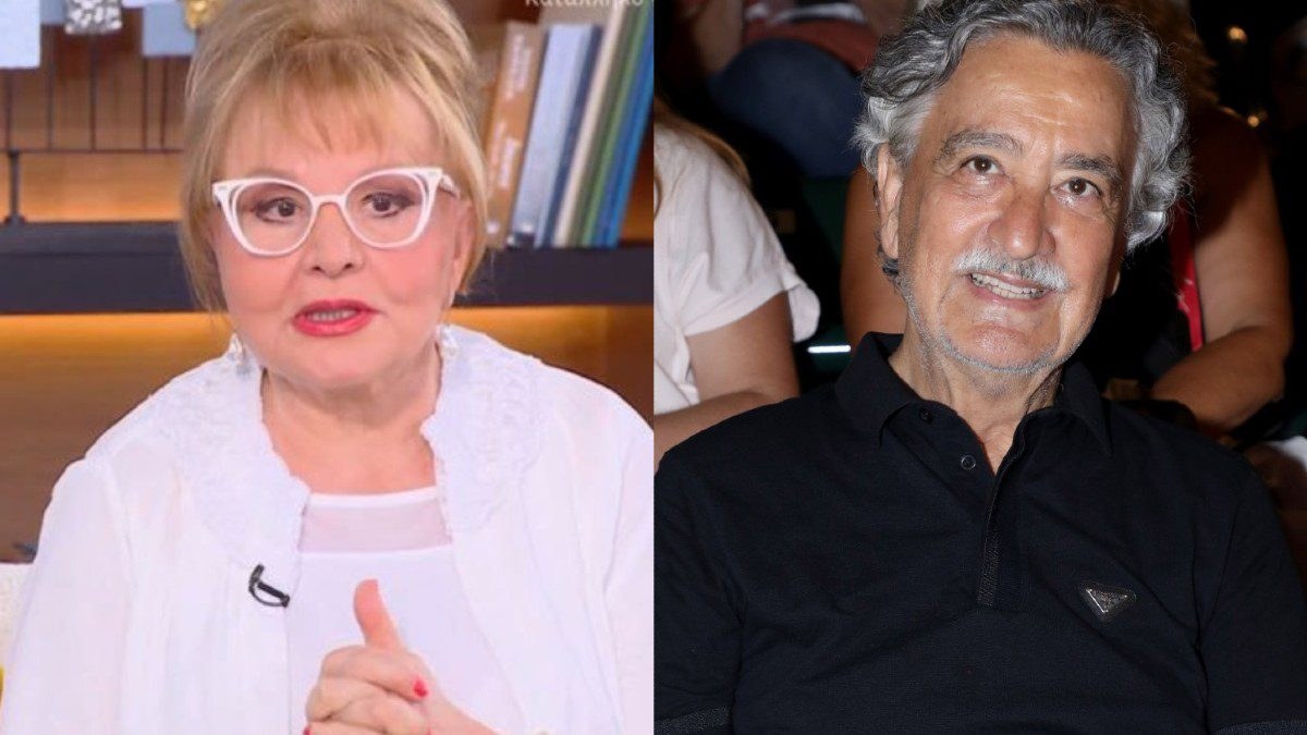 Η Βίκυ Παγιατάκη και ο Νίκος Γαλανός
