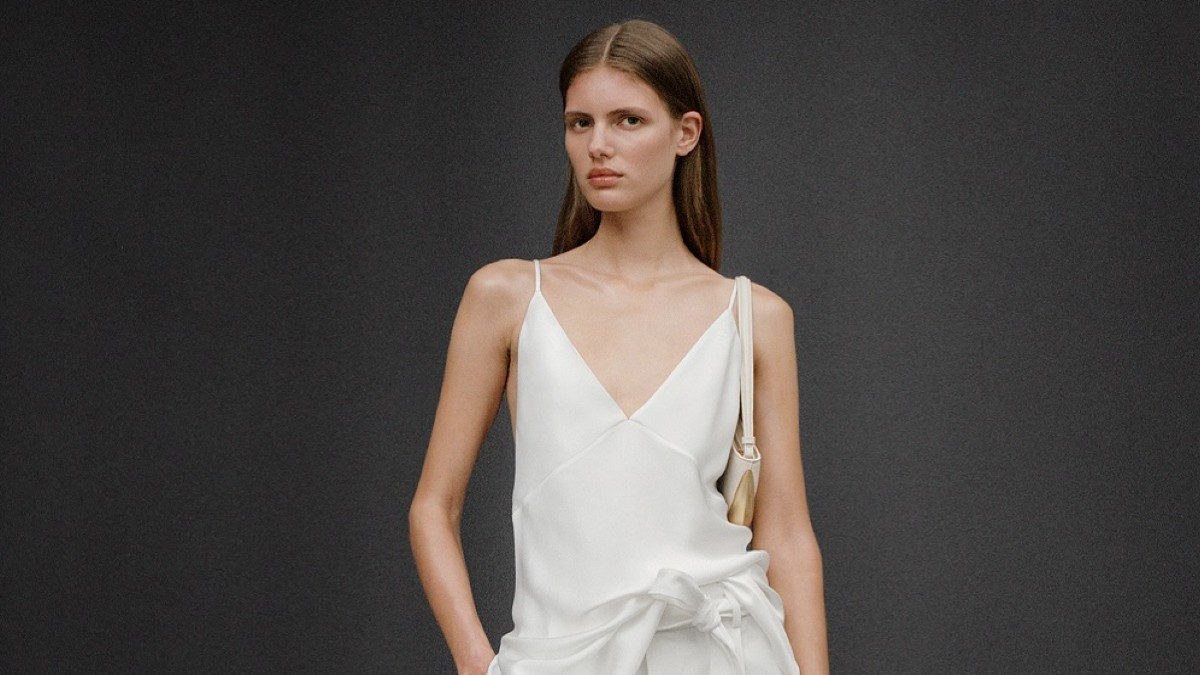 Σύνολο με παντελόνι Zara