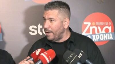 Ο Χάρης Λεμπιδάκης μιλά στο Happy Day