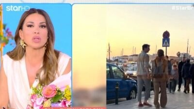 Η Ελένη Χατζίδου για τον Γιώργο Γεροντιδάκη