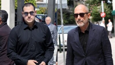 Ο Χρίστος Κούγιας και ο Γρηγόρης Βαλλιανάτος