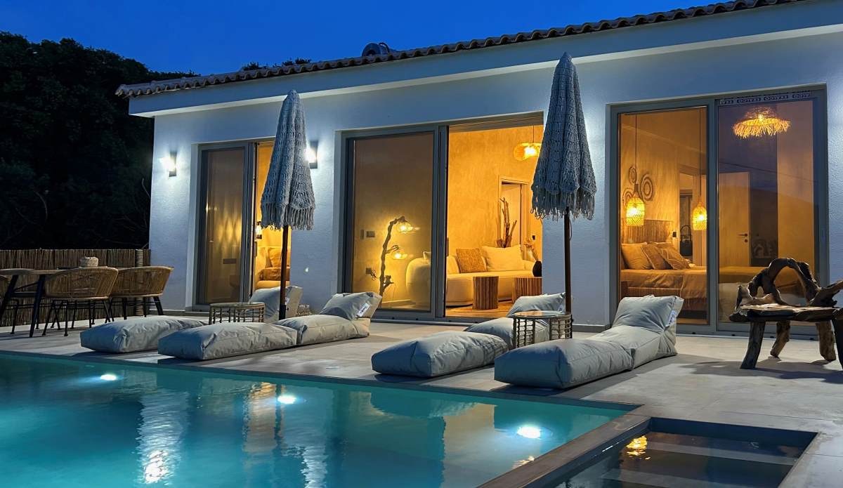 xtc villas κεφαλονιά