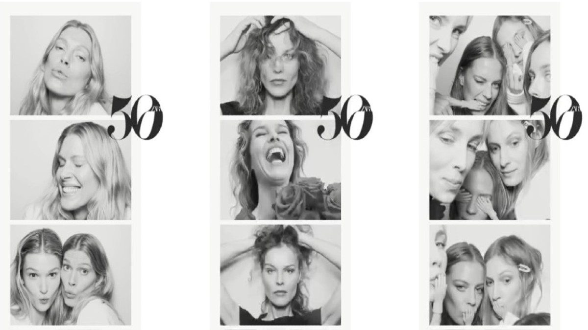 zara 50 years