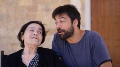 Αντρέας Γεωργίου γιαγιά