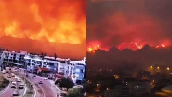 Φωτιά Σμύρνη