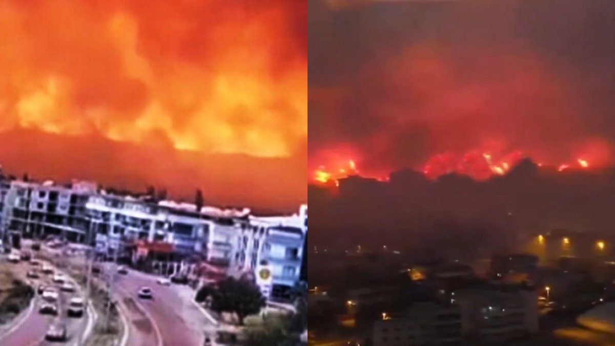 Φωτιά Σμύρνη