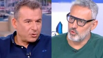 Γιώργος Λιάγκας, Νίκος Συρίγος