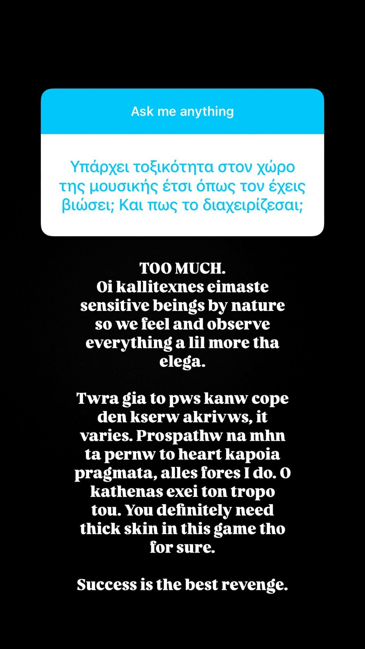Good Job Nicky Q&A