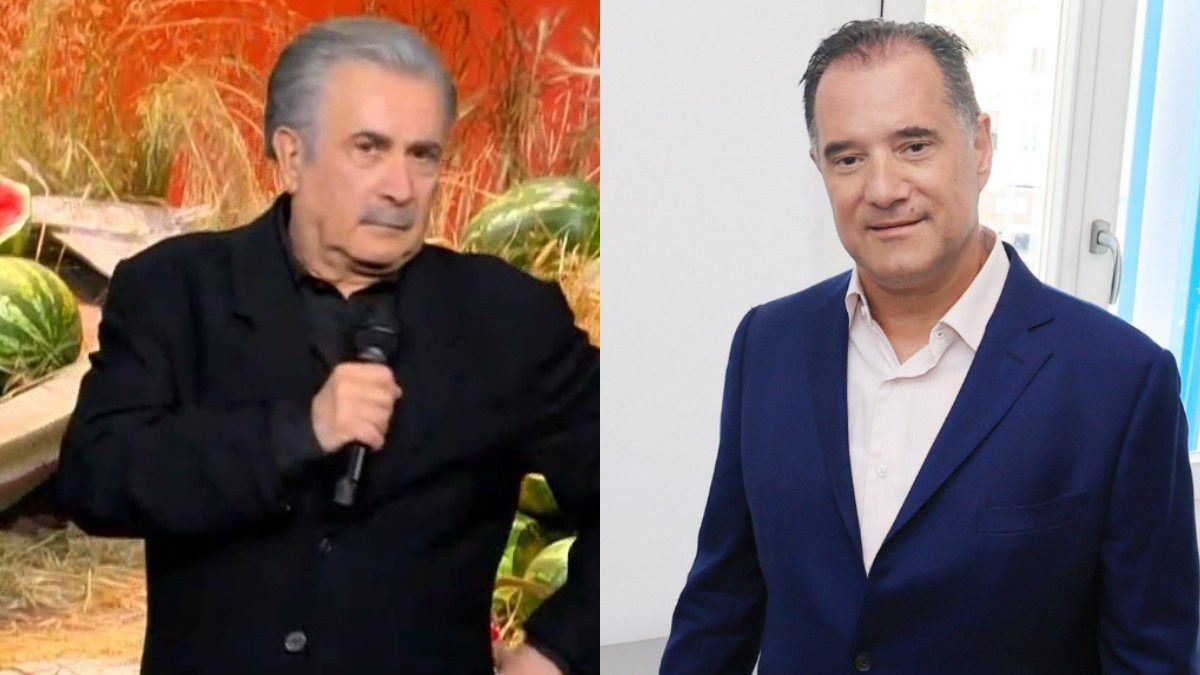 Λάκης Λαζόπουλος, Άδωνις Γεωργιάδης