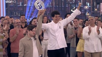 MasterChef νικητής