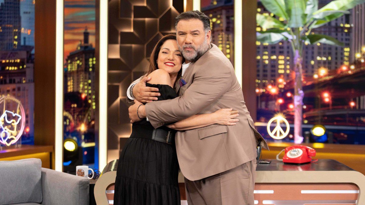The 2Night Show Ελένη Καρακάση