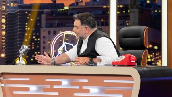 The 2Night Show Γρηγόρης Αρναούτογλου
