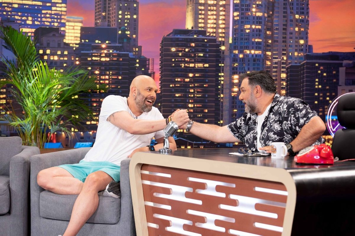 The 2Night Show Μιχάλης Κουινέλης