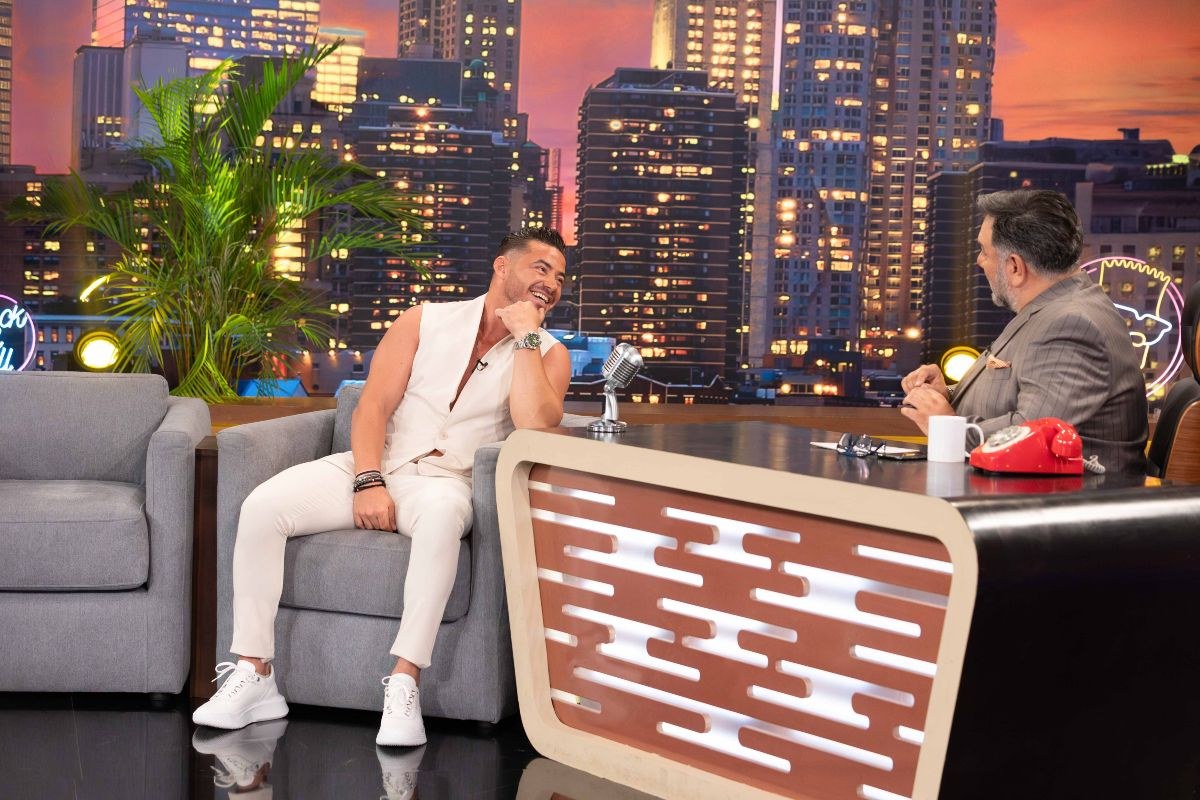 The 2Night Show Παναγιώτης Καλύβας