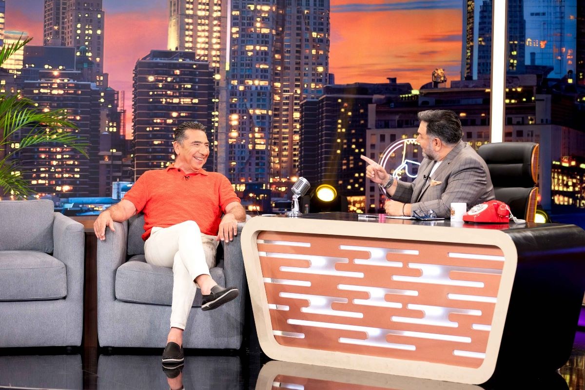 The 2Night Show Σταμάτης Παππάς