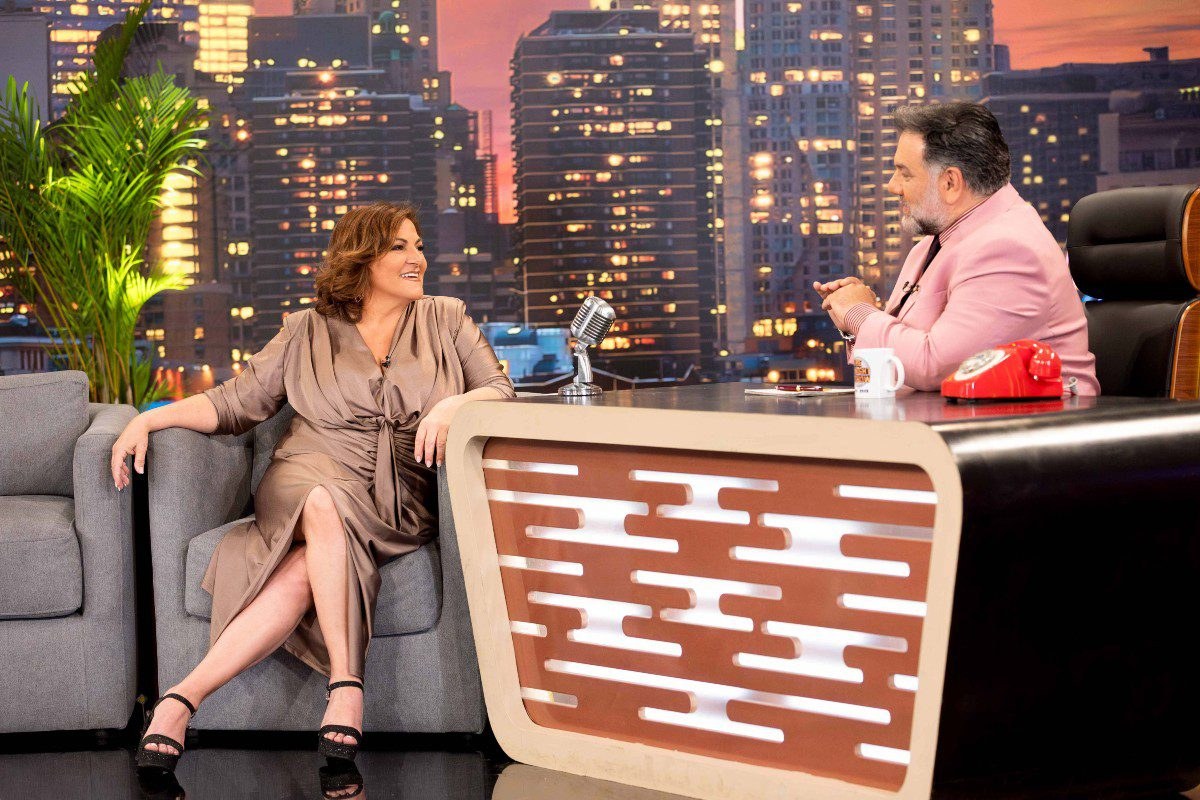 The 2Night Show Βίκυ Σταυροπούλου