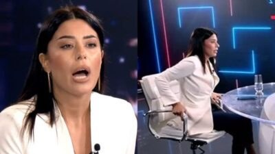 Η Αφροδίτη Λατινοπούλου στο Mega