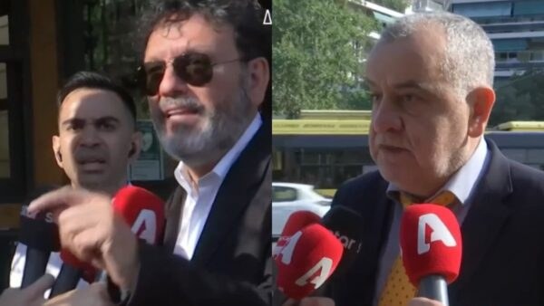 Ο Στάθης Αγγελόπουλος και ο δικηγόρος του