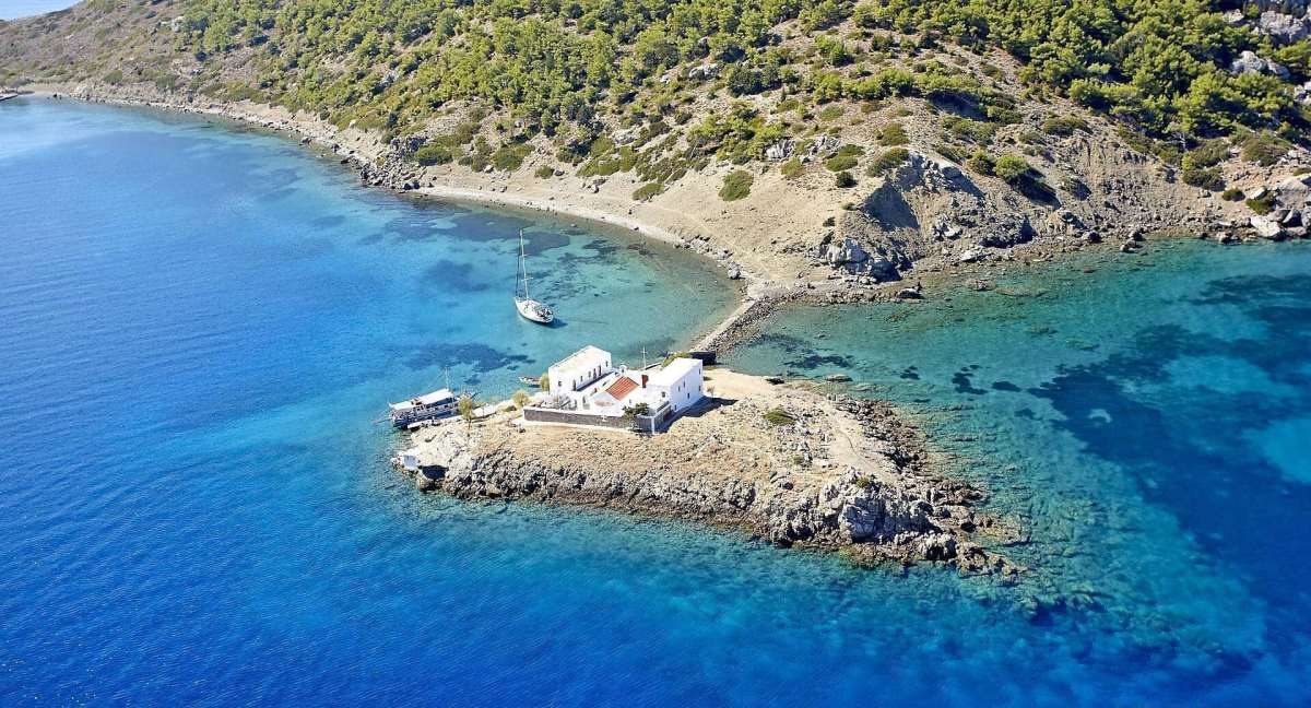 άγιος αιμιλιανός σύμη