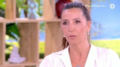 Η Αίθρα Λυκουρέζου στο Super Κατερίνα