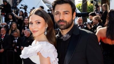 Ο Ανδρέας Γεωργίου και η Σιμώνη Χριστοδούλου στις Κάννες
