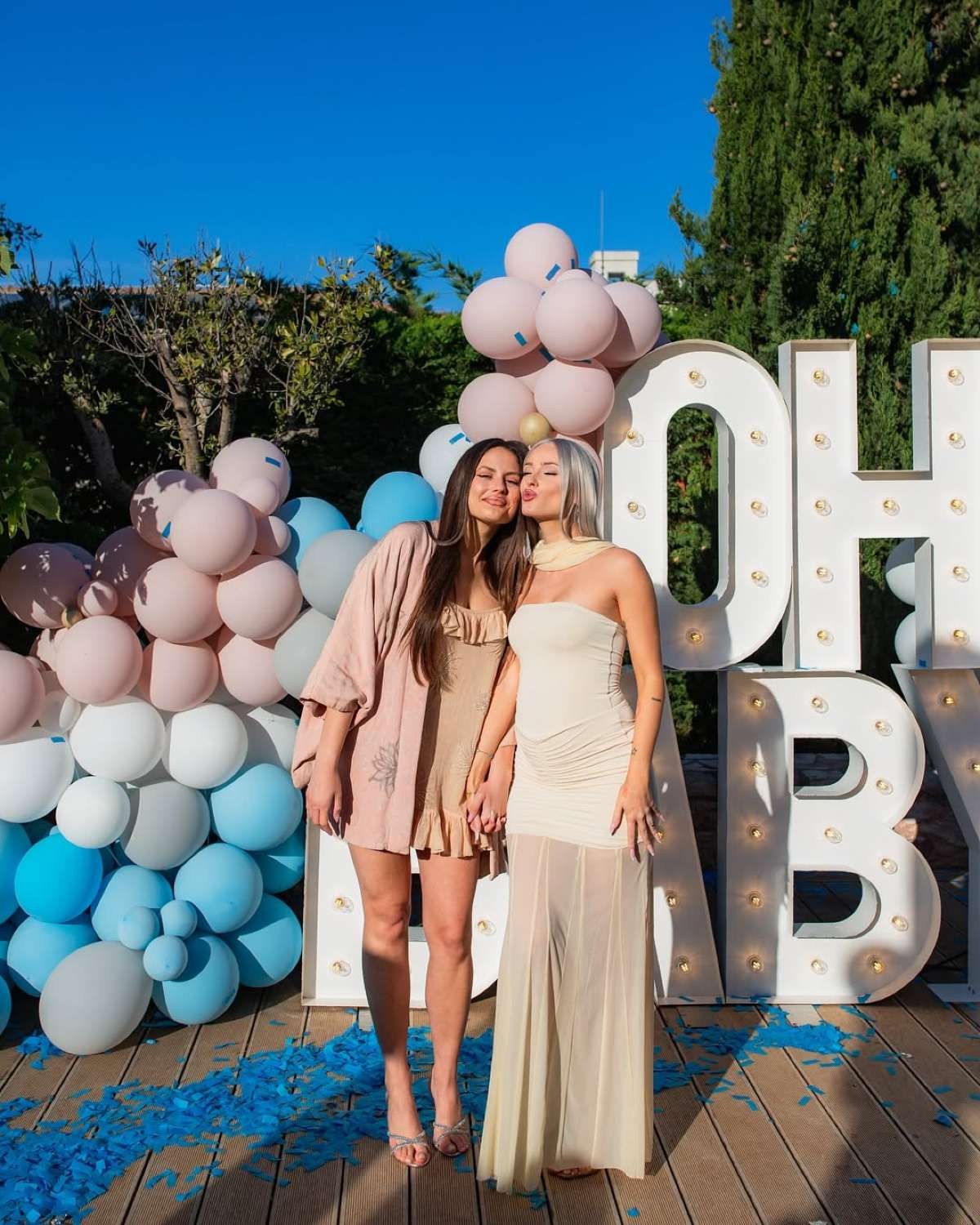 Η ανάρτηση της Άννας Θεοδωρίδη από το baby shower