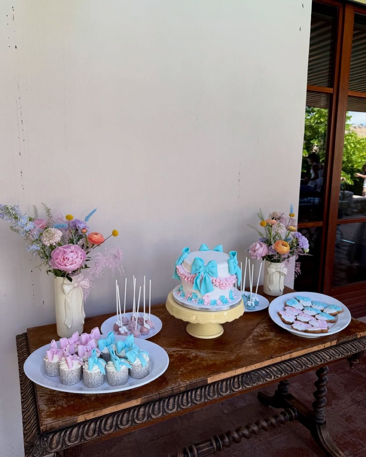 Η ανάρτηση της Άννας Θεοδωρίδη από το baby shower