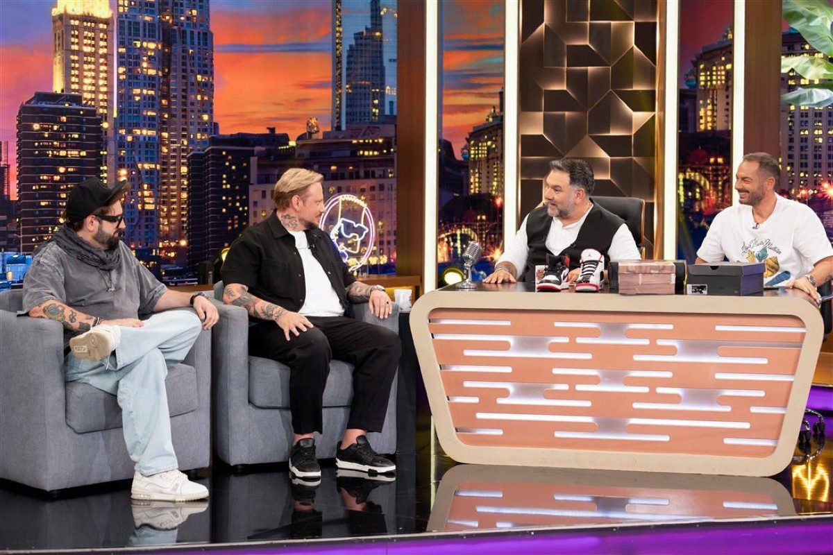 Οι Arcade στο The 2night Show