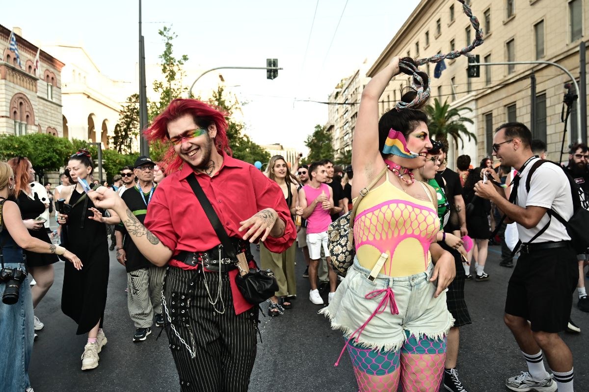 Athens Pride 2025