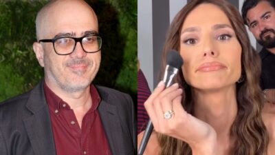Ο Βαγγέλης Χαρισόπουλος και η Ηλιάνα Παπαγεωργίου