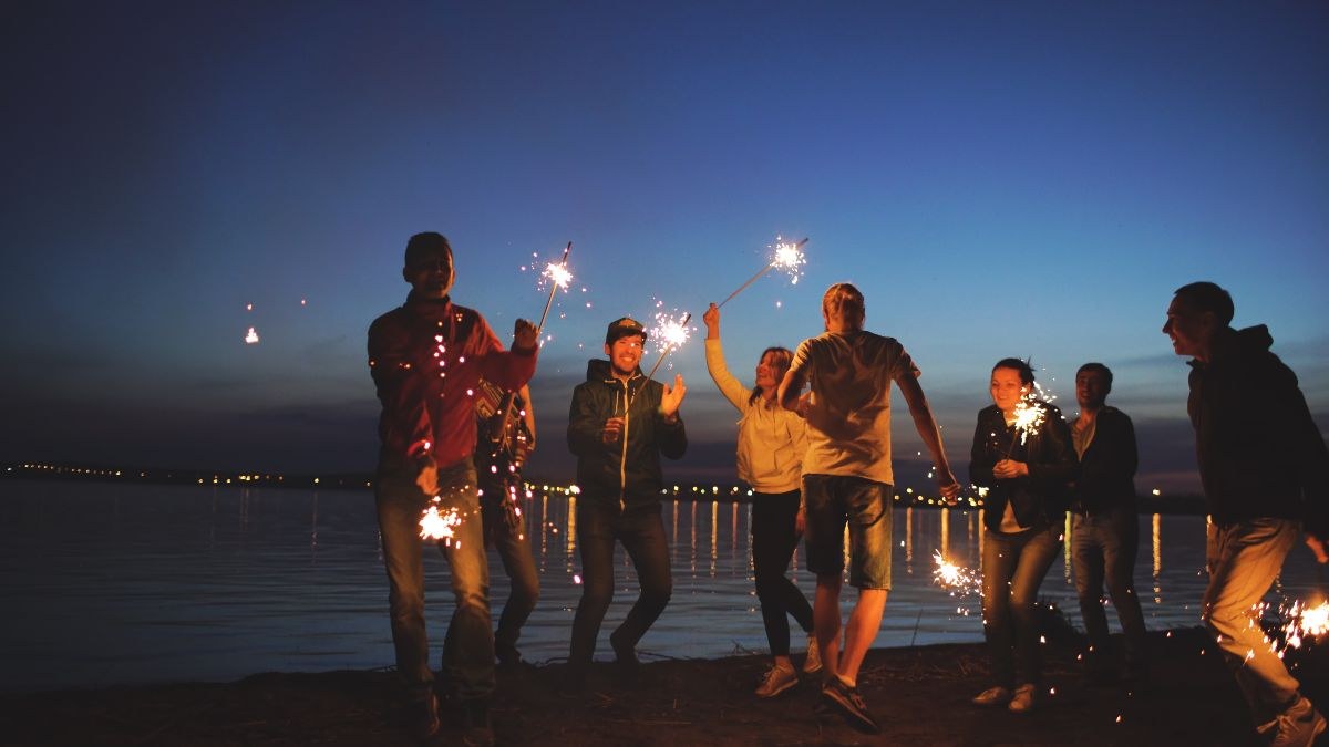 beach party