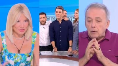 Η Φαίη Σκορδά, οι Weekenders και ο Ανδρέας Μικρούτσικος