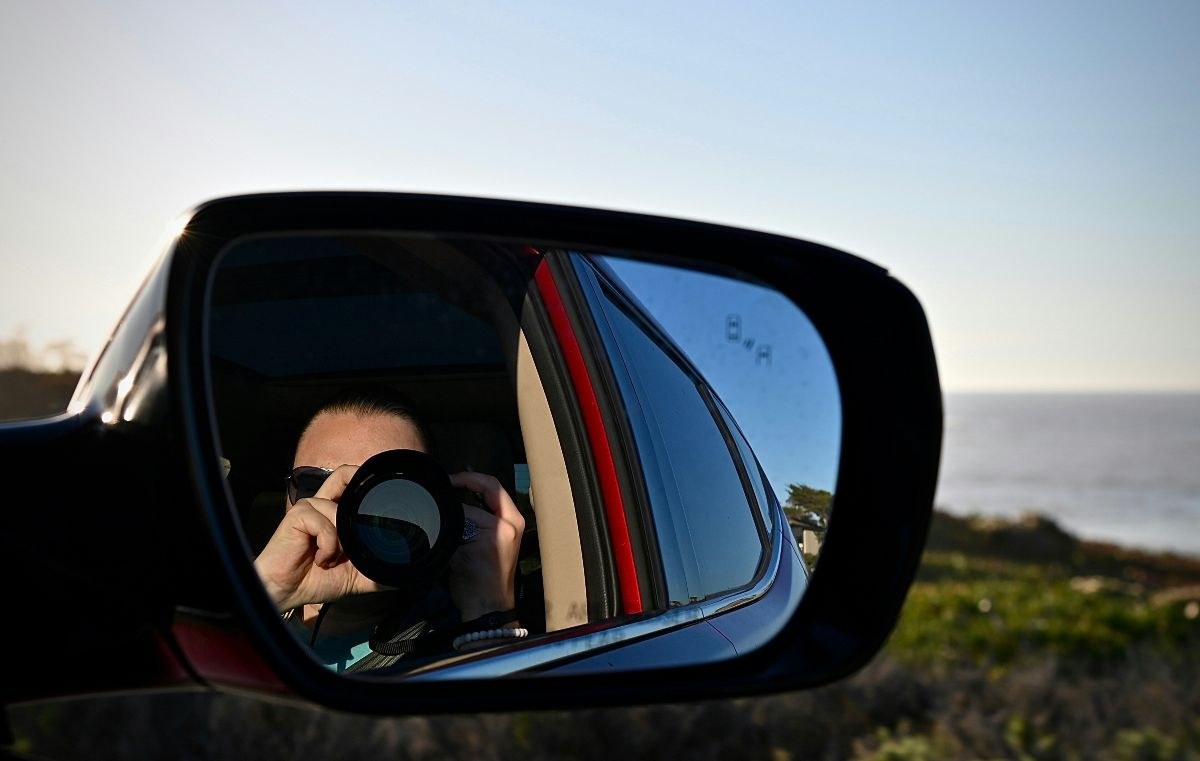 Φωτογραφία από το αυτοκίνητο