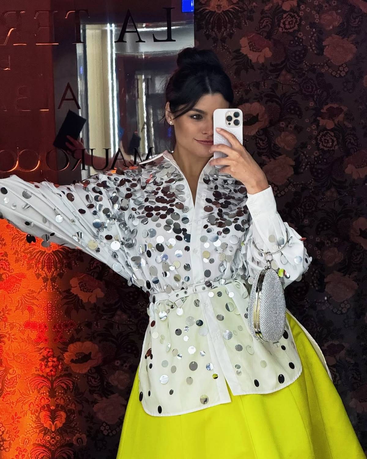 Το look της Δανάης Παππά στις Κάννες