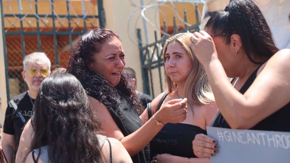Η μητέρα της Κυριακής Γρίβα