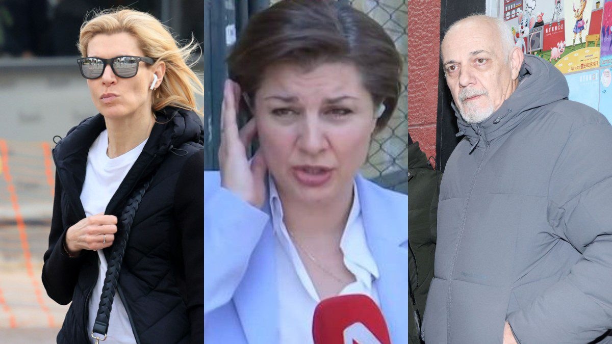 Η Ζέτα Δούκα και ο Γιώργος Κιμούλης