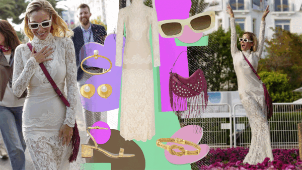 Η Δούκισσα Νομικού με boho στυλ