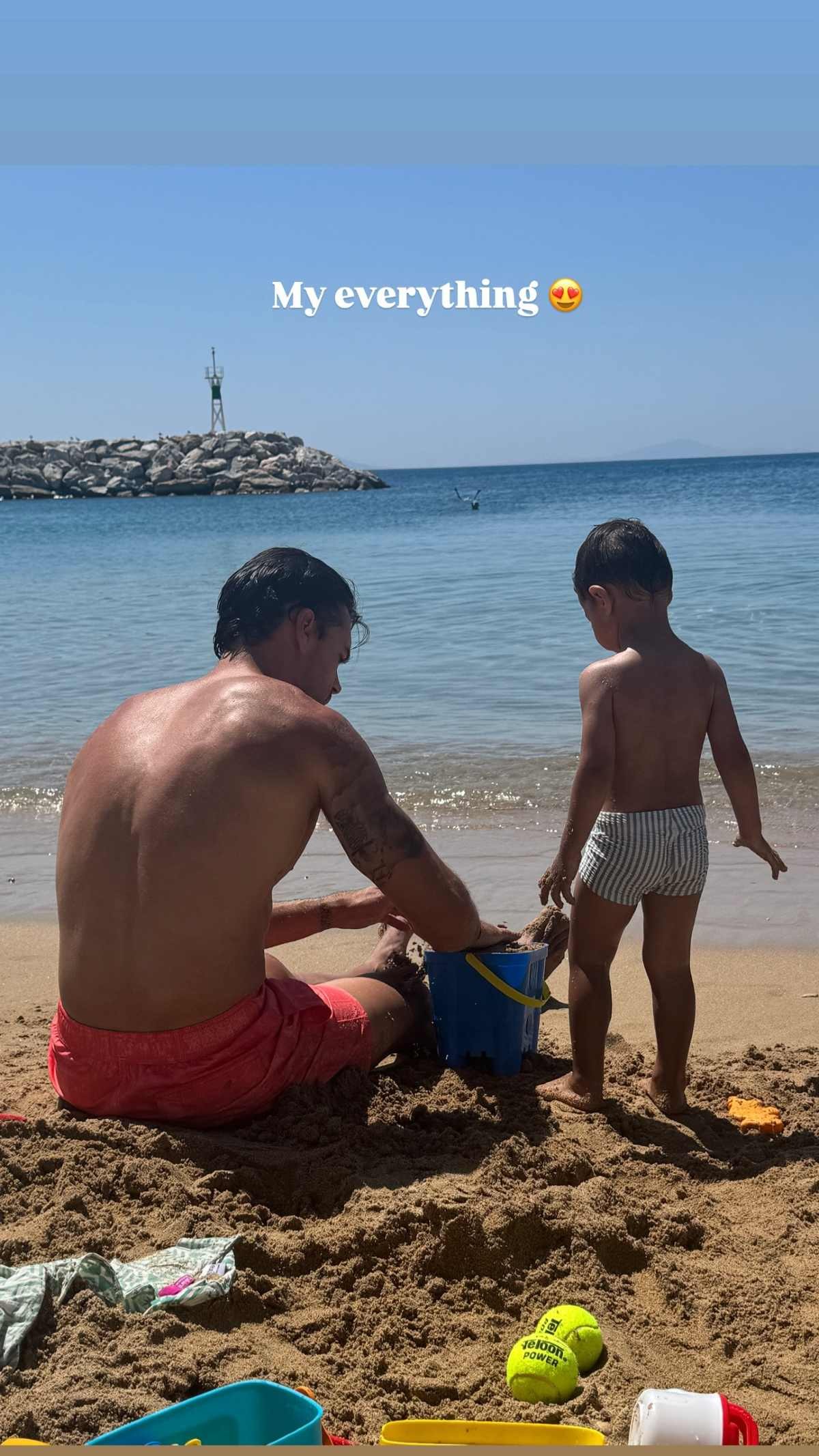 Η Ελένη Φουρέιρα και ο Αλμπέρτο Μποτία