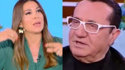 Η Ελένη Χατζίδου και ο Λευτέρης Πανταζής