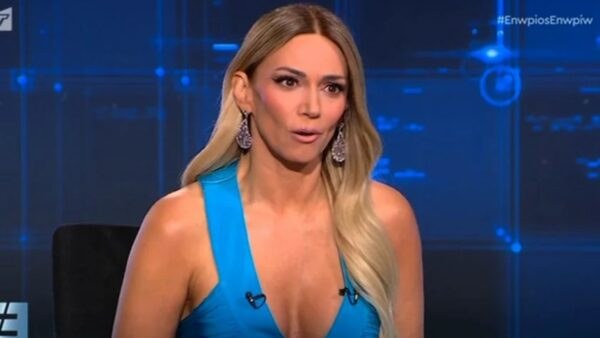 Η Έλλη Κοκκίνου στο Ενώπιος Ενωπίω