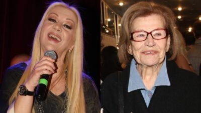 Η Έλντα Πανοπούλου και η Κατερίνα Γιουλάκη
