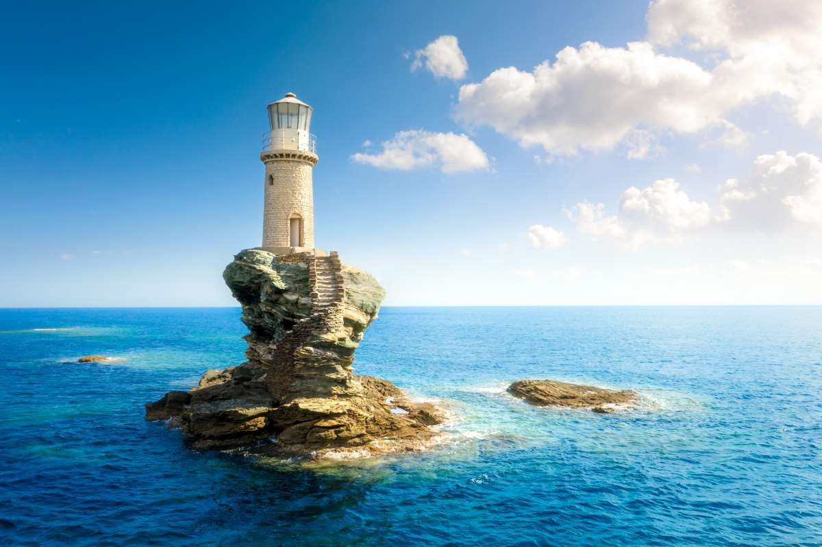 φάρος τουρλίτης άνδρος