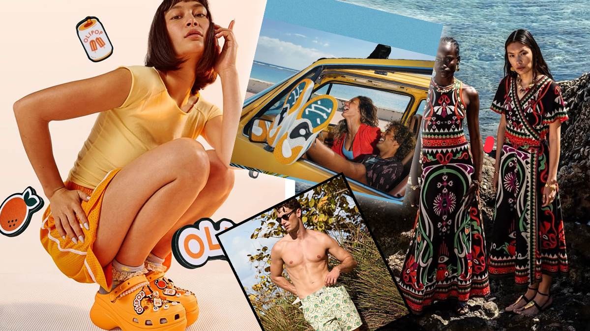 Favela beachwear looks